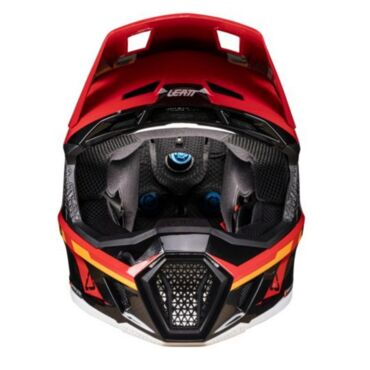 Leatt Шлем кроссовый  7.5 V26 Red + очки Velocity 4.5 - миниатюра 3
