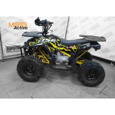 Квадроцикл BSE XT 1U yellow (комплект зч для сборки квадроцикла) - миниатюра 4