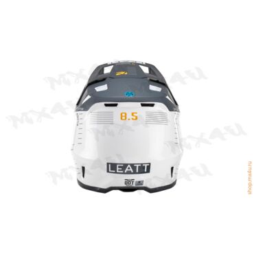 Кроссовый шлем Leatt Moto 8.5 Helmet Kit - Металлик - миниатюра 3