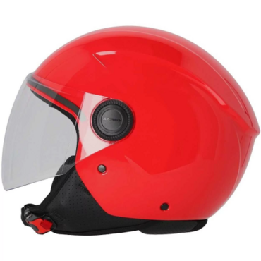 Шлем открытый Acerbis JET BREZZA Red - миниатюра 2