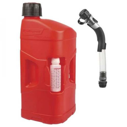 Канистра со шлангом Polisport ProOctane 10л