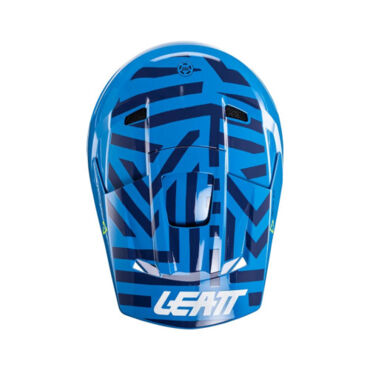Leatt Шлем кроссовый Moto 2.5 Cyan (2024) - миниатюра 3