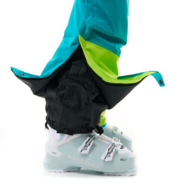 Dragonfly Комбинезон Gravity 2.0 Woman Dark Green - Lime 2025 - миниатюра 4