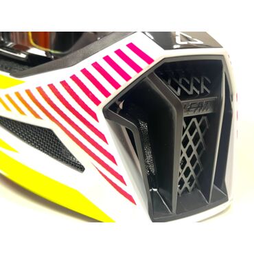 Шлем кроссовый Leatt Moto 3.5 V26 Storm Pink (ЧЗ) - миниатюра 2