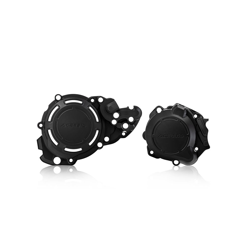Комплект защиты крышки сцепления и зажигания X Power Beta 2T 250 300 18 24 - Черный