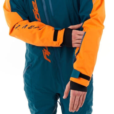 Dragonfly Комбинезон Gravity Premium MAN Dark Ocean - Orange 2024 - миниатюра 4