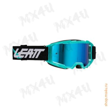 Очки для мотокросса Vizion 3.5 Iriz Acid 35 VLT  - Бирюзовый - миниатюра 2