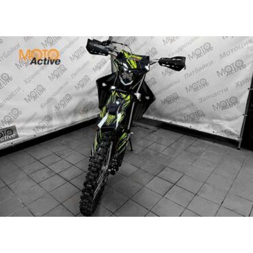 Эндуро / кроссовый мотоцикл BSE Z5 21 18 Neon Black - миниатюра 1