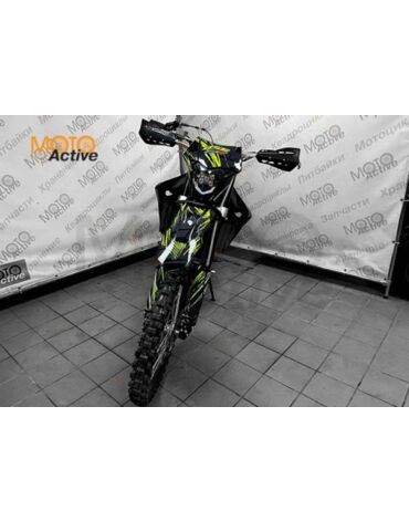 Эндуро / кроссовый мотоцикл BSE Z5 21 18 Neon Black