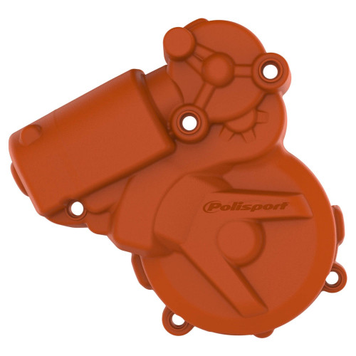 Защита крышки зажигания оранжевая KTM 250 300EXC 11 16 - фото 1