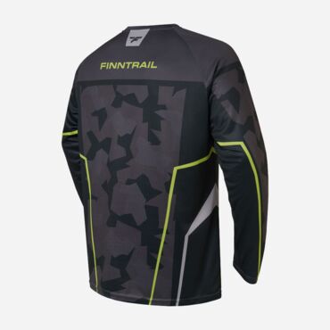 Джерси мужское Finntrail Jersey 6600 CAMOSHADOWBLACK - миниатюра 1