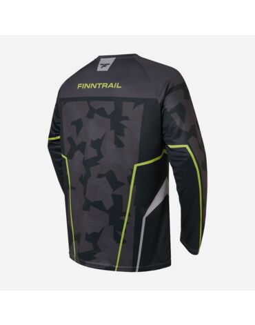 Джерси мужское Finntrail Jersey 6600 CAMOSHADOWBLACK