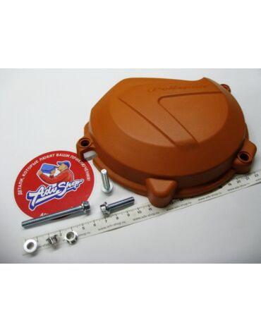 Polisport защита крышки сцепления (ORANGE) 450 XCF SXF 16 20 / 450 500 EXCF 17 21 ( 179 0519 6 )