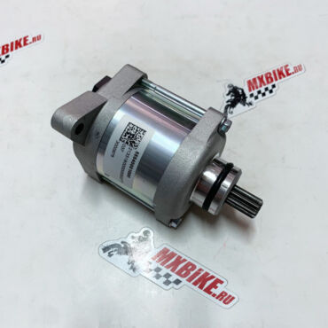 Мотор стартера (с 4 щётками) KTM 250EXC 300EXC 17 23 / Husqvarna TE250 TE300 17 23 / GasGas EC250 300 21 23 - миниатюра 3