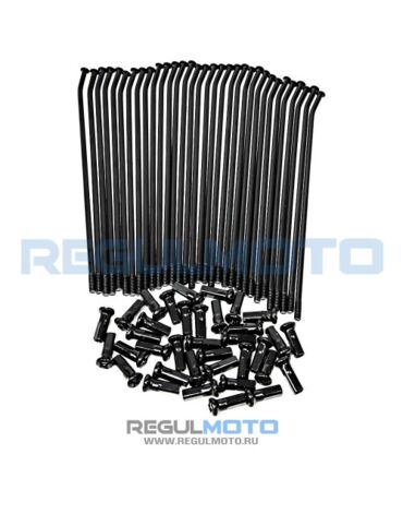 Спицы Athlete PRO, CR Z, ZR 2024,CR X Pro, Sport Pro 2024  18" (192х165х4, 195х162х4)  комплект 32шт 
