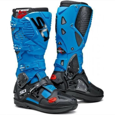 Sidi Ботинки Crossfire 3 SRS Light Blue Black - миниатюра 1