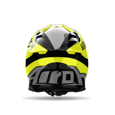 Airoh Шлем Twist 3 King Yellow Gloss - миниатюра 1