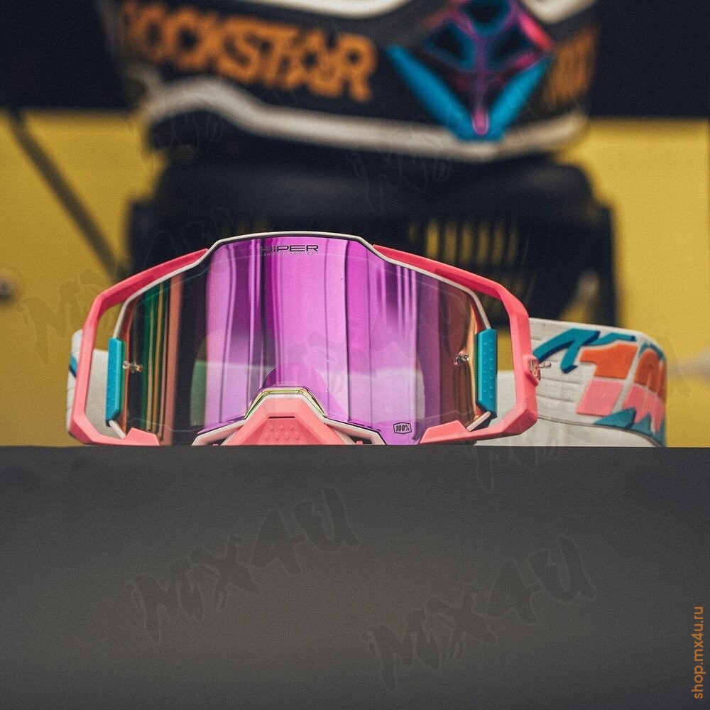 Очки Armega Hiper Lefreak Mirror Pink - фото 2