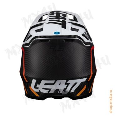 Кроссовый шлем 9.5 Carbon V25 - Белый - миниатюра 1