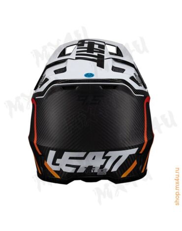 Кроссовый шлем 9.5 Carbon V25 - Белый
