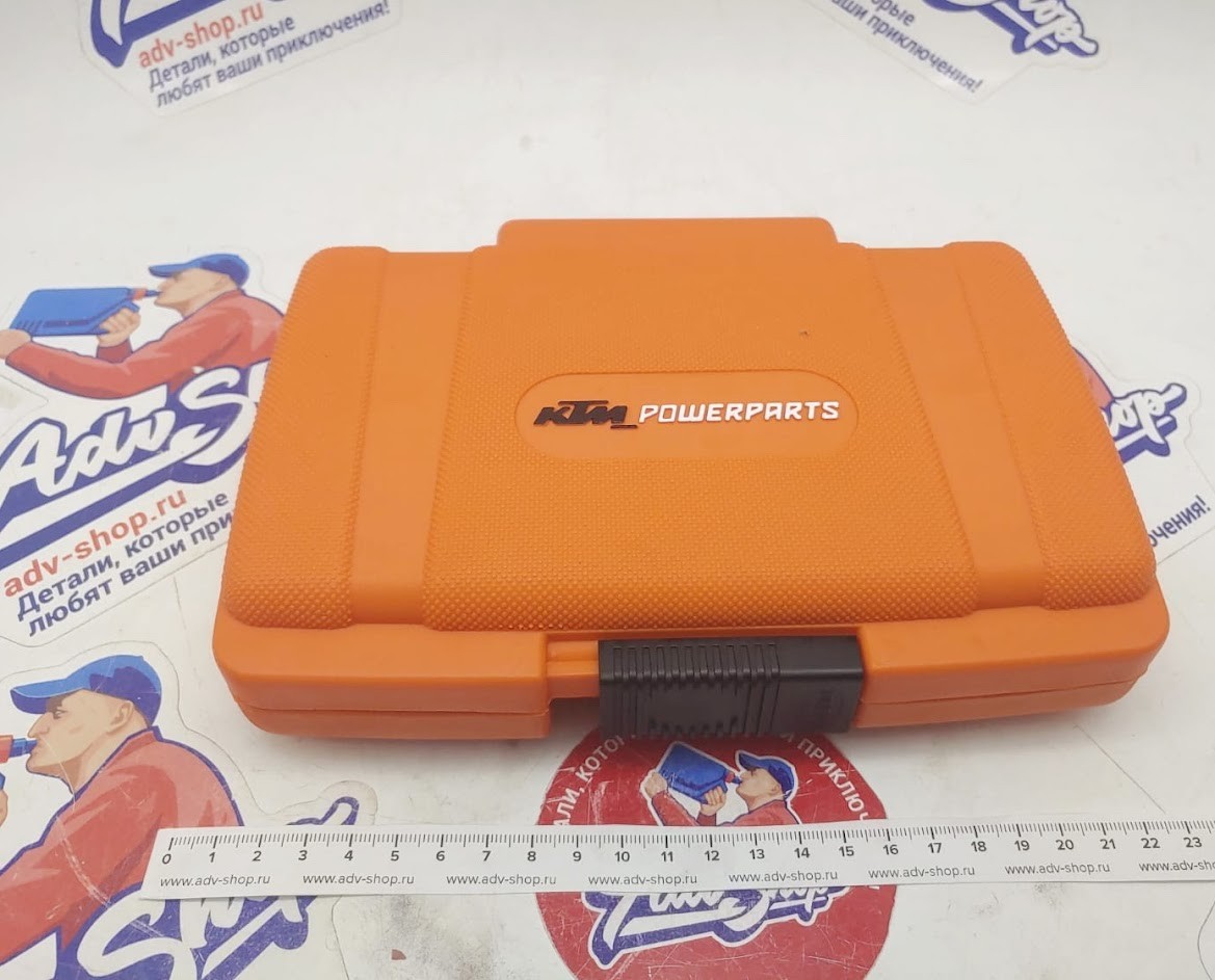 KTM TOOLBOX SIZE SMALL набор инструмента 38 предметов ( 00029098300 / 00029098000 )