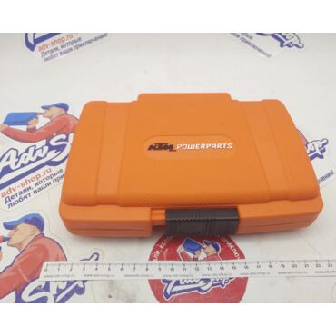 KTM TOOLBOX SIZE SMALL набор инструмента 38 предметов ( 00029098300 / 00029098000 ) - миниатюра 1