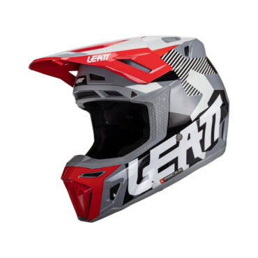 Leatt Мотошлем Moto 8.5 Kit Forge (2024) - миниатюра 3