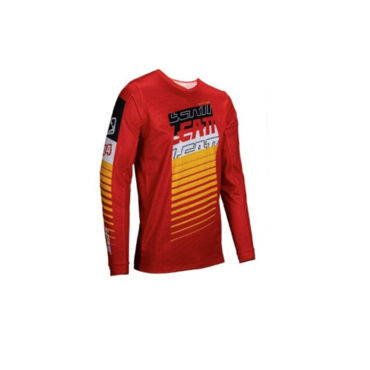 Leatt Джерси 3.5 Ride Kit V25 Red - миниатюра 1