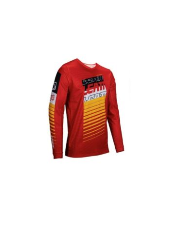 Leatt Джерси 3.5 Ride Kit V25 Red