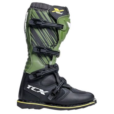 TCX Мотоботы X Blast P96 Black Green Yellow - миниатюра 2