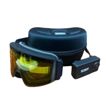 Scout Очки с подогревом Vision X Heated Goggles Black, Yellow lens - миниатюра 2