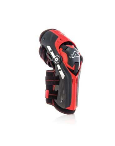 Acerbis Защита коленей шарнирная Gorilla Knee Black Red