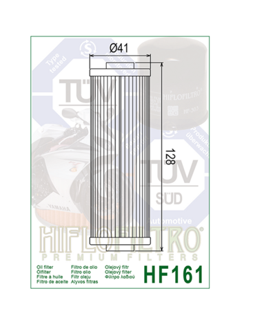 Hi Flo Масляный фильтр HF161