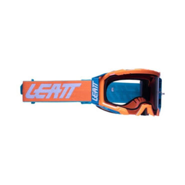Leatt Маска Velocity 5.5 Neon Orange Light Grey 58% - миниатюра 1