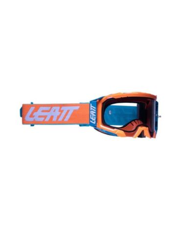 Leatt Маска Velocity 5.5 Neon Orange Light Grey 58%
