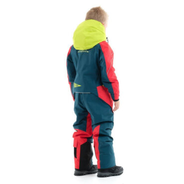 Dragonfly Комбинезон детский Junior Gravity Red - Dark Ocean 2023 - миниатюра 3