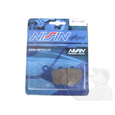 NISSIN 2P 244NS колодки тормозные  ( зад CRF1000 / XL700 / DL650 ) // M 20561 - миниатюра 1