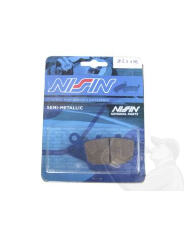 NISSIN 2P 244NS колодки тормозные  ( зад CRF1000 / XL700 / DL650 ) // M 20561