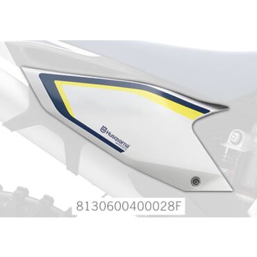 Крышка корпуса воздушного фильтра правая с графикой Husqvarna TE FE 2016 - миниатюра 2
