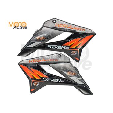 Облицовка бака питбайк Seven pro - миниатюра 1