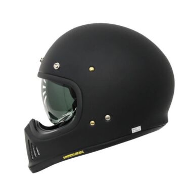 Shoei Мотошлем EX ZERO Candy черный матовый - миниатюра 2