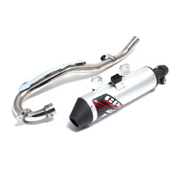 Глушитель с коленом CRF 250 KAYO K1 BSE J1 J2 - миниатюра 1