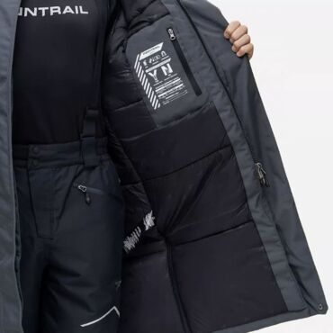 Finntrail Пальто мужское утепленное Boost 2016 Graphite - миниатюра 3