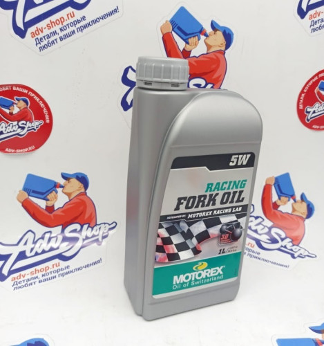 MOTOREX 5W Масло вилочное синтетика 1L // 306406