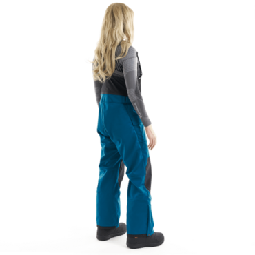 Dragonfly Брюки сноубордические DF Uktus Woman Dark Ocean - миниатюра 7