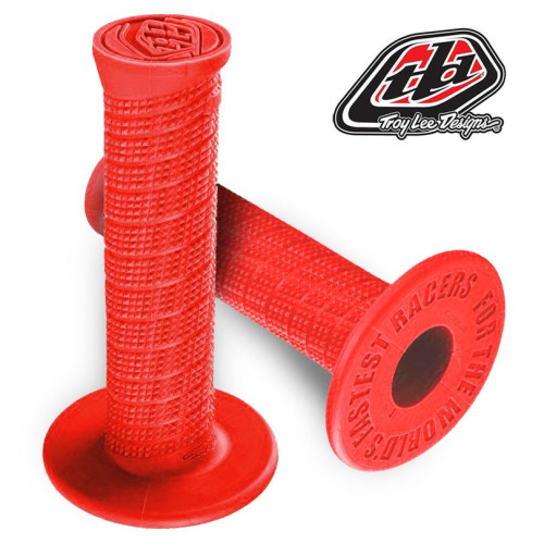 Грипсы ODI TROY LEE DESIGNS SIGNATURE SERIES, Fire Red