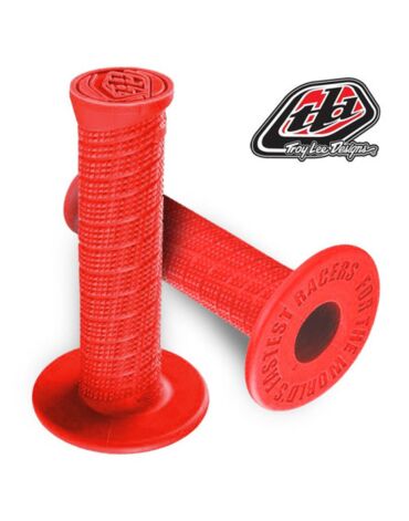 Грипсы ODI TROY LEE DESIGNS SIGNATURE SERIES, Fire Red