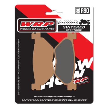 Тормозные колодки WRP WG 7369 F3 (LMP369 SR / FDB2156 / FDB2126 / FA319) - миниатюра 1