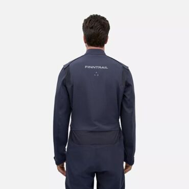 Finntrail Комбинезон мужской Atom 1332 DarkGrey - миниатюра 3