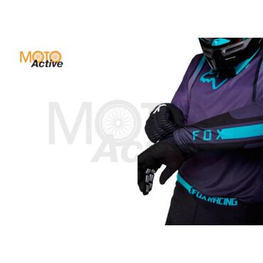 Мотоджерси Fox 360 Vizen Jersey Black Purple - миниатюра 1
